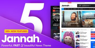 Jannah News - Newspaper Magazine News AMP BuddyPress 6.1.2