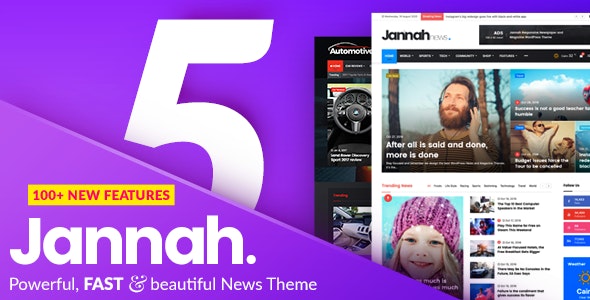 Jannah News - Newspaper Magazine News AMP BuddyPress 6.1.5
