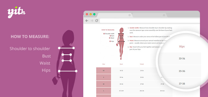 YITH Product Size Charts for WooCommerce Premium 1.1.31