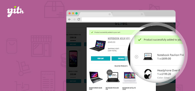 YITH WooCommerce Added to Cart Popup Premium 2.9.1
