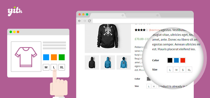 YITH WooCommerce Color and Label Variations Premium 1.19.0