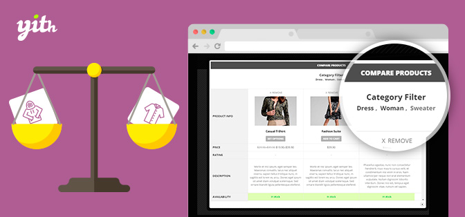 YITH WooCommerce Compare Premium 2.30.0