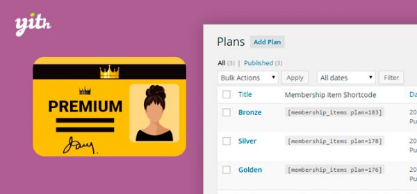 YITH WooCommerce Membership Premium 2.31.0 YITH WooCommerce Membership Premium 2.31.0