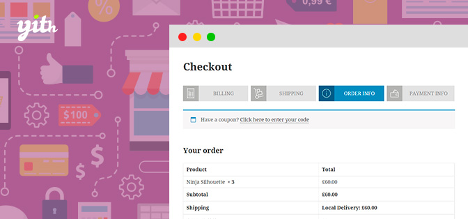 YITH WooCommerce Multi-step Checkout Premium 2.3.0