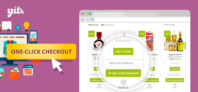 YITH WooCommerce One-Click Checkout Premium 1.6.4