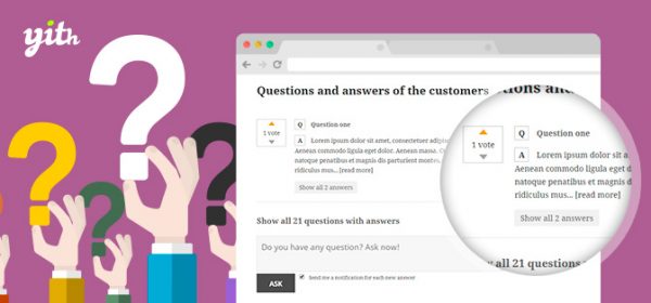 YITH WooCommerce Questions and Answers Premium 1.3.22