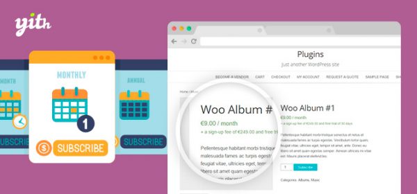 YITH WooCommerce Subscription Premium 2.12.2