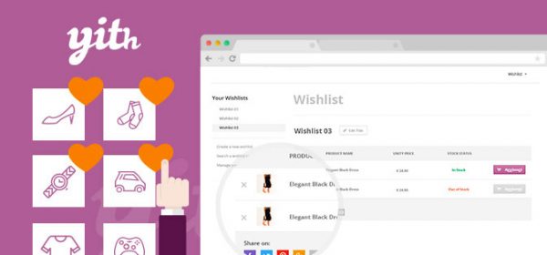 YITH WooCommerce Wishlist Premium 3.21.0