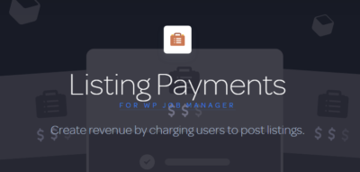 WP Job Manager Listing Payments 2.2.5