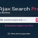 Ajax Search Pro For WordPress – Live Search Plugin