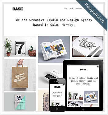 Dessign Base Responsive WordPress Theme 2.0.1