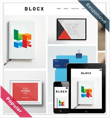 Dessign Blocx Responsive WordPress Theme 2.0.1