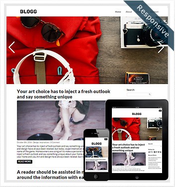 Dessign Blogg Responsive WordPress Theme 2.0.1