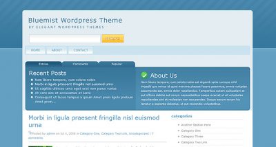 Elegant Themes BlueMist WordPress Theme 5.1.15