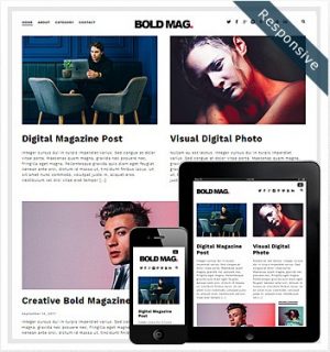 Dessign Bold Mag Responsive WordPress Theme 1.0.1