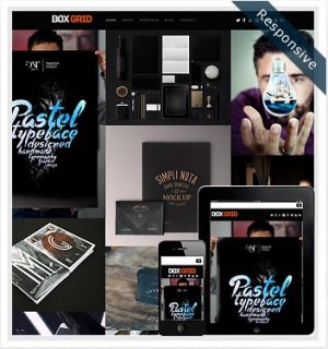 Dessign Portfolio Box Grid Responsive WordPress Theme 2.0.1
