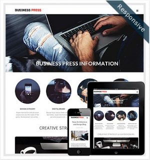 Dessign Business Press Responsive WordPress Theme 2.0.1