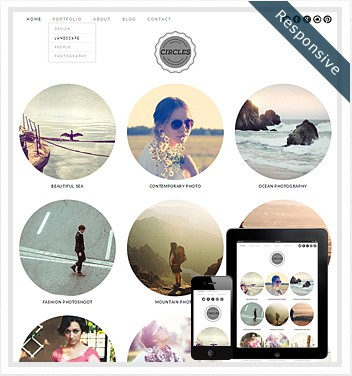 Dessign Circles Responsive WordPress Theme 2.0 Dessign Circles Responsive WordPress Theme 2.0