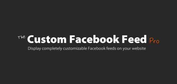 Custom Facebook Feed Pro (By Smash Ballon) – Add a completely customizable Facebook feed to your WordPress site 4.7.5