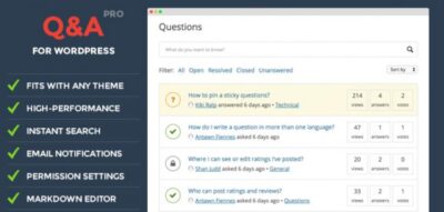 DW Question & Answer Pro - WordPress Plugin 1.3.6