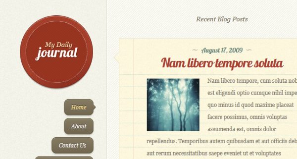 Elegant Themes DailyJournal WordPress Theme 2.6.14