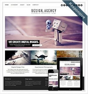 Dessign Design Agency Responsive WordPress Theme 2.0