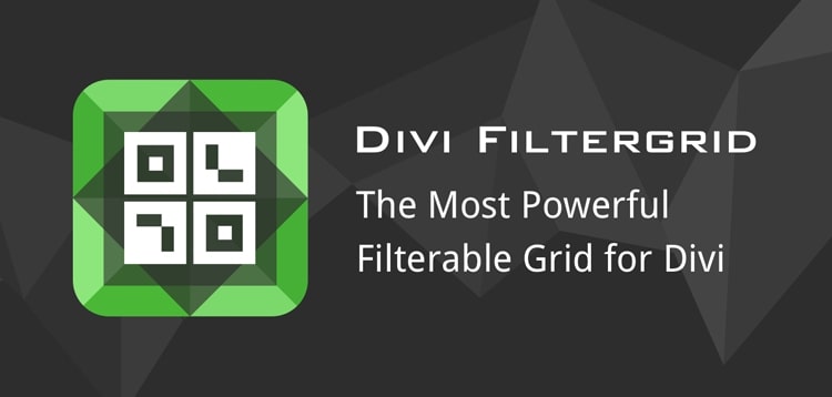 Divi FilterGrid - Create a Beautiful Grid Layout of any Post Type 2.5.5