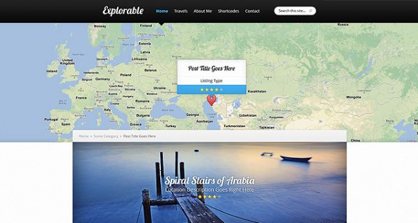 Elegant Themes Explorable WordPress Theme 1.9.15