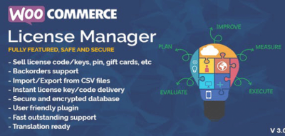 WooCommerce License Manager  5.0.8