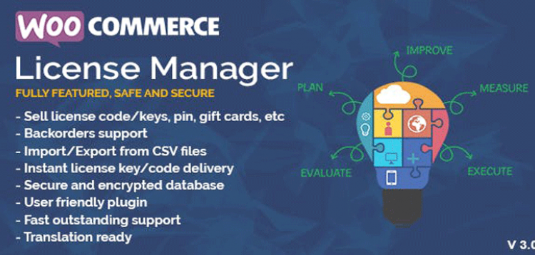 WooCommerce License Manager  4.4.8