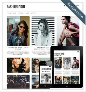Dessign Fashion Grid Responsive WordPress Theme 1.2.1