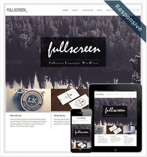 Dessign FullScreen Responsive WordPress Theme 2.0
