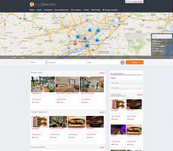 GeoDirectory Framework 2.0.0.6