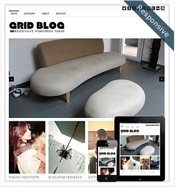 Dessign Grid Blog Responsive WordPress Theme 2.0