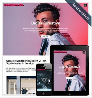Dessign Inspiration Responsive WordPress Theme 1.0.1