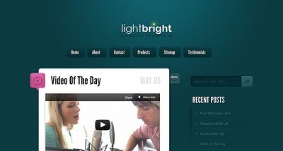 Elegant Themes LightBright WordPress Theme 4.7.13