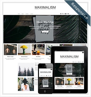Dessign Maximalism Responsive WordPress Theme 1.0.1