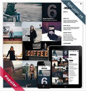 Dessign Mega Responsive WordPress Theme 1.0.1