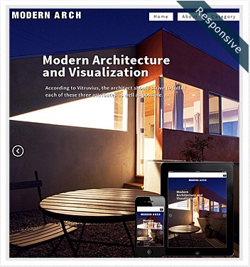Dessign Modern Architecture Responsive WordPress Theme 2.0