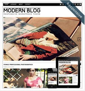 Dessign Modern Blog Responsive WordPress Theme 2.0