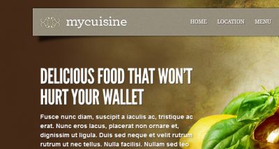 Elegant Themes MyCuisine WordPress Theme 3.7.13