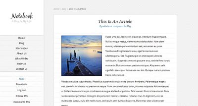 Elegant Themes Notebook WordPress Theme 2.7.14