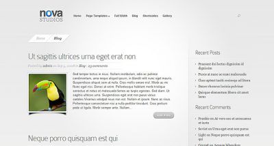 Elegant Themes Nova WordPress Theme 4.2.14