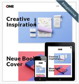 Dessign One Responsive WordPress Theme 2.0.1