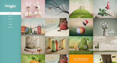 Elegant Themes Origin WordPress Theme 2.4.14