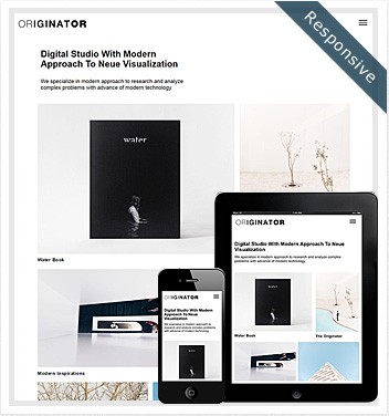 Dessign Originator Responsive WordPress Theme 1.0.1 Dessign Originator Responsive WordPress Theme 1.0.1