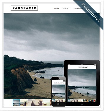 Dessign Panoramic Responsive WordPress Theme 2.0.1