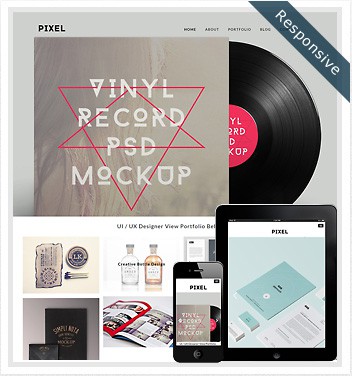 Dessign Pixel Responsive WordPress Theme 2.0.1