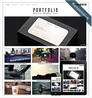Dessign Portfolio Responsive WordPress Theme 2.0
