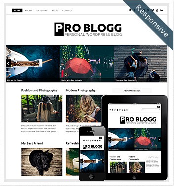 Dessign Pro Blog Responsive WordPress Theme 2.0.1